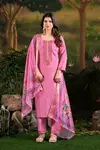 AR 1001 To 1006 Vatican Foil Wholesale Kurti With Bottom Dupatta In India